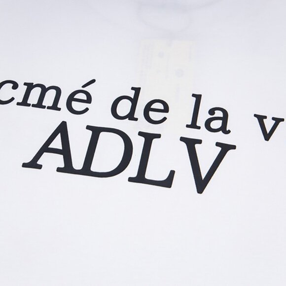 Acme De La Vie With Letter Print Short Sleeves - Picture 4 of 9
